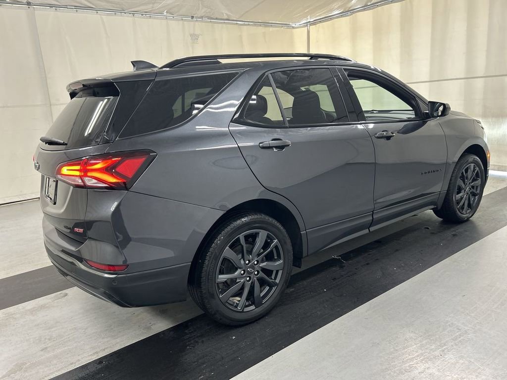 Certified 2023 Chevrolet Equinox RS AWD/4WD image 2