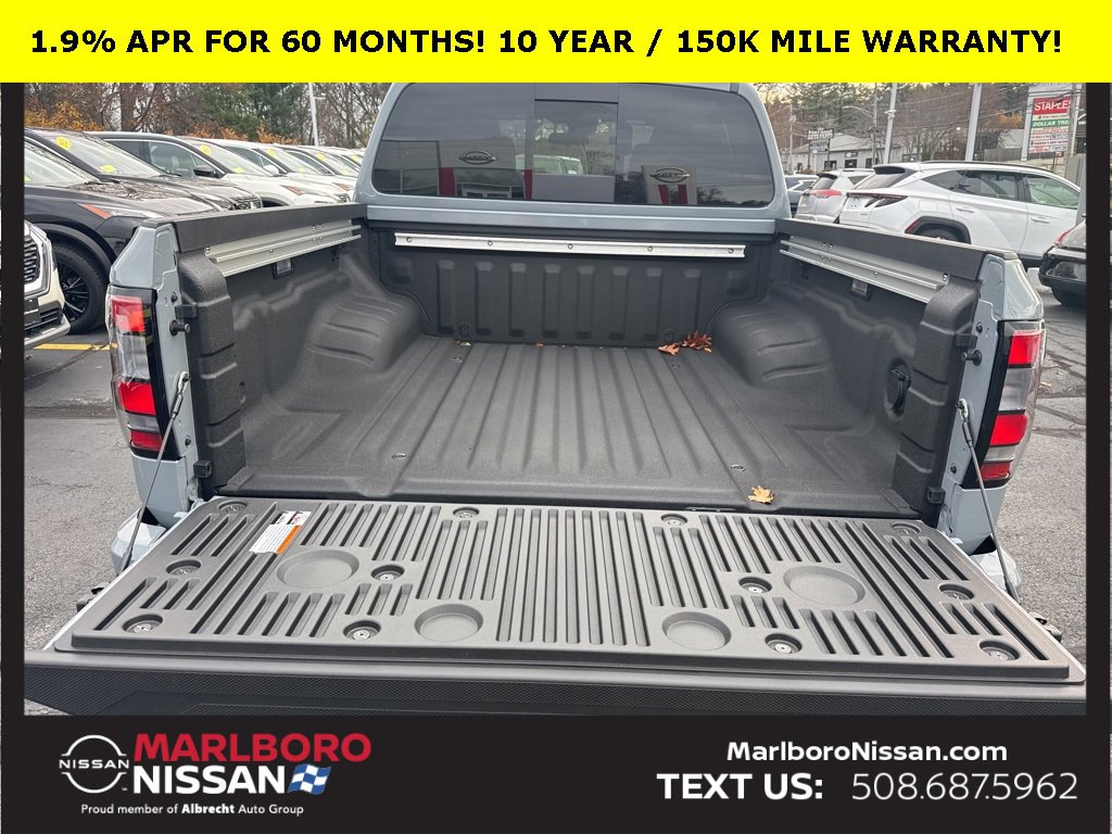 New 2026 Nissan Frontier SV w/ SV Convenience Package image 14