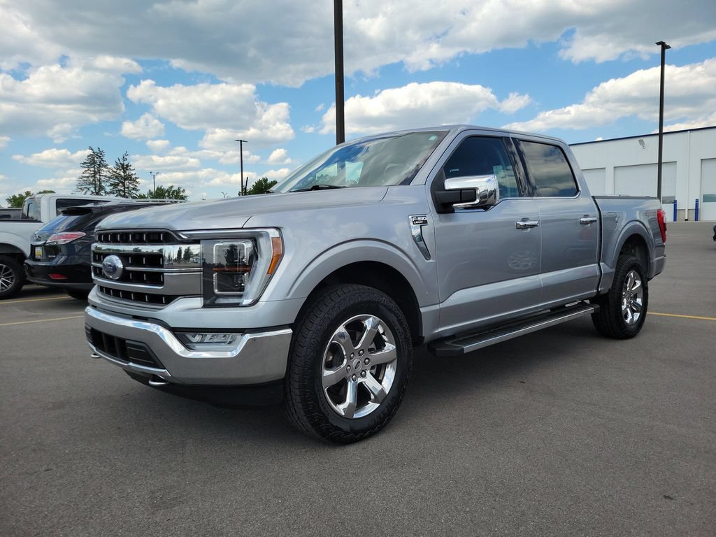 Certified 2021 Ford F150 Lariat w/ Equipment Group 502A High AWD/4WD image 2