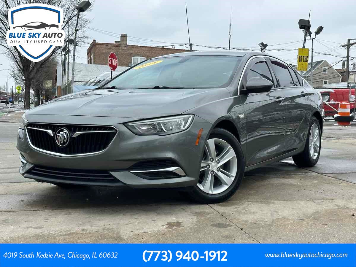 Used 2018 Buick Regal Preferred