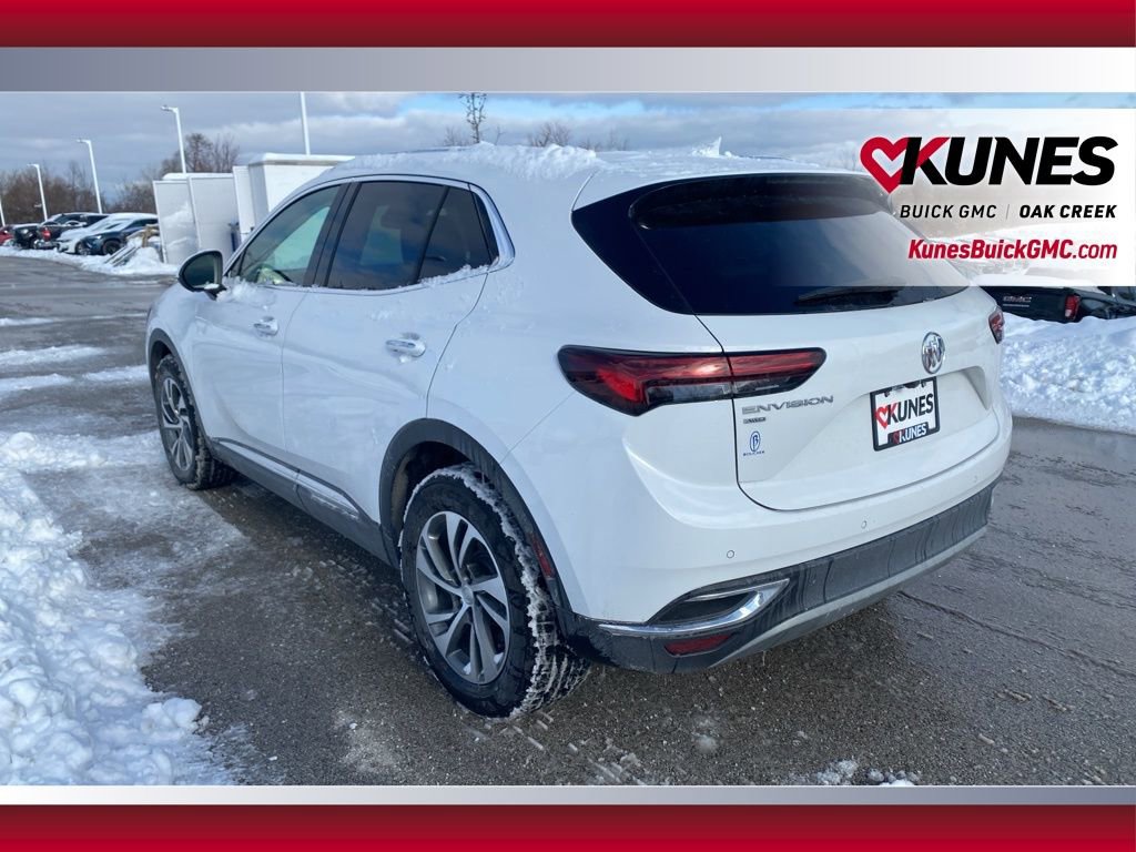 Used 2021 Buick Envision Essence w/ Technology Package I image 6