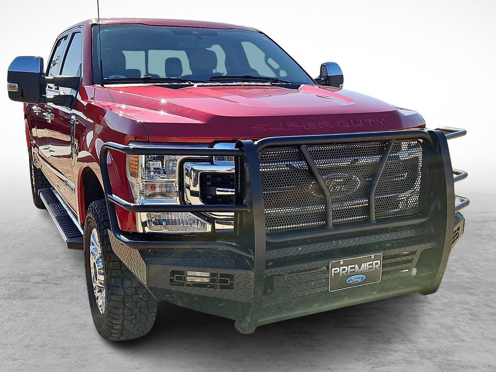 Used 2022 Ford F250 Lariat w/ Chrome Package AWD/4WD image 2