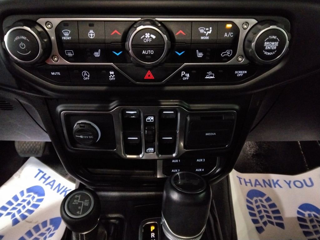 Used 2021 Jeep Wrangler Unlimited Sahara w/ Uconnect 4C Nav & Sound Group image 20