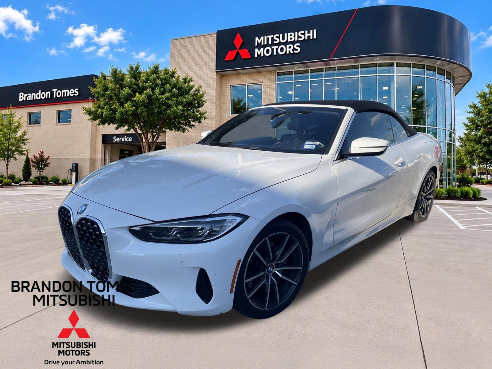 Used 2022 BMW 430i xDrive Convertible w/ Convenience Package AWD/4WD image 1