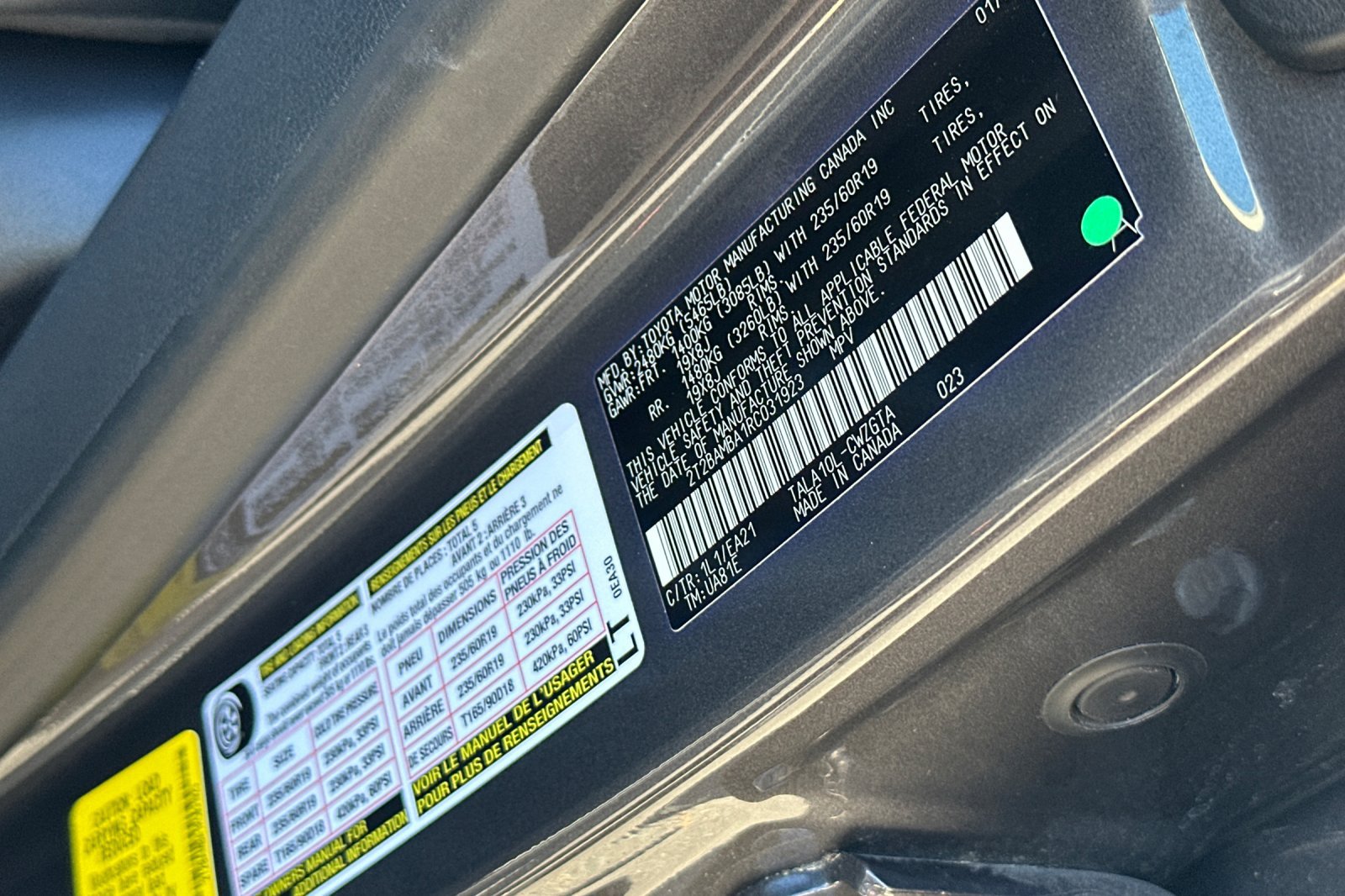 Certified 2024 Lexus RX 350 Premium w/ Convenience Package FWD image 26