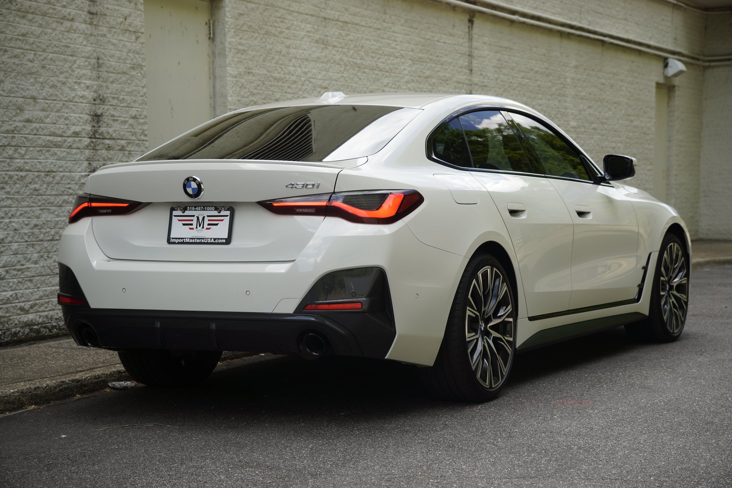 Used 2022 BMW 430i Gran Coupe w/ M Sport Package RWD image 7