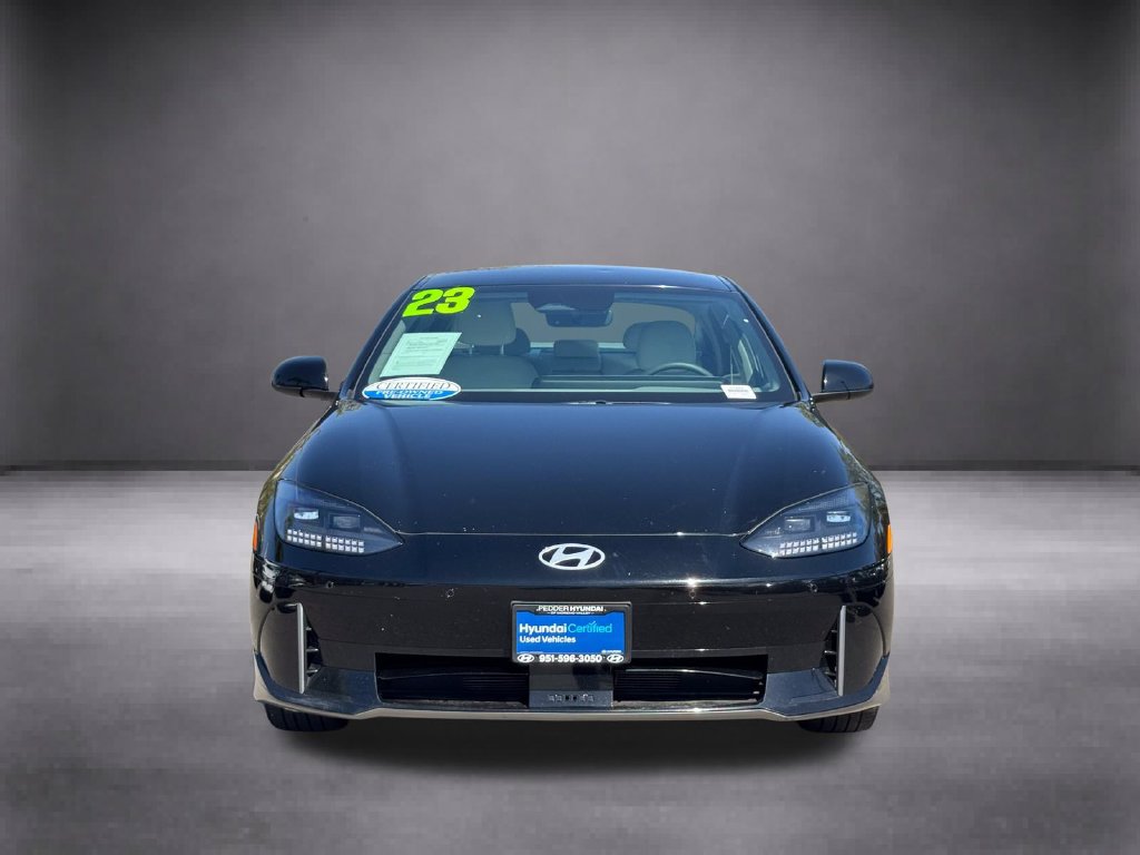 Certified 2023 Hyundai Ioniq 6 SEL RWD image 3
