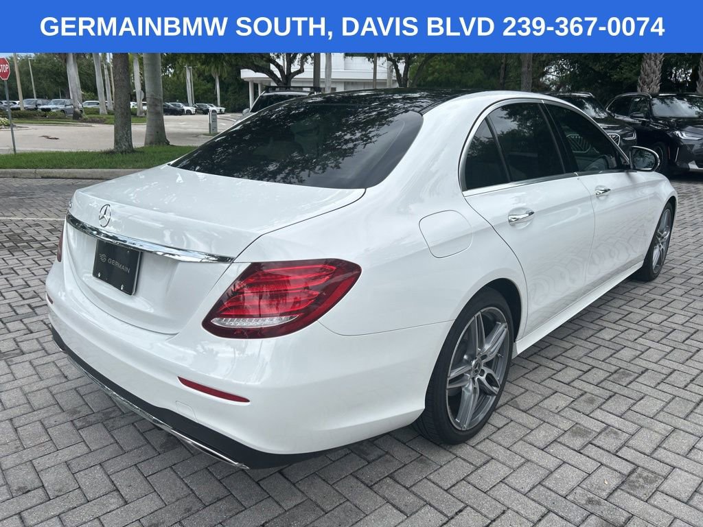 Used 2020 Mercedes-Benz E 350 Sedan image 5