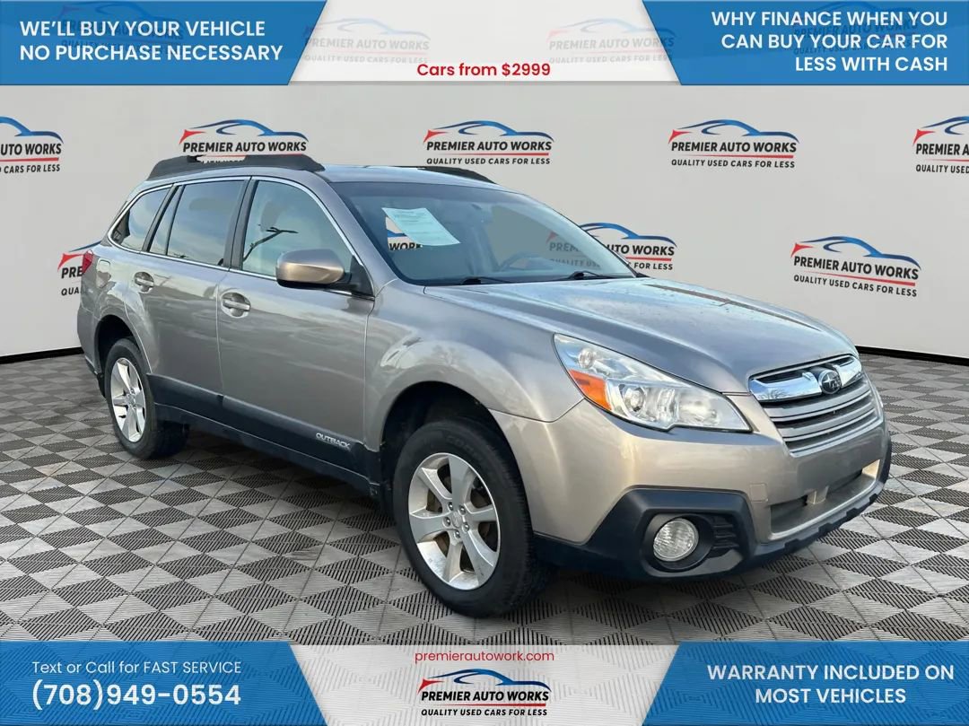 Used 2014 Subaru Outback 2.5i Premium AWD/4WD image 3