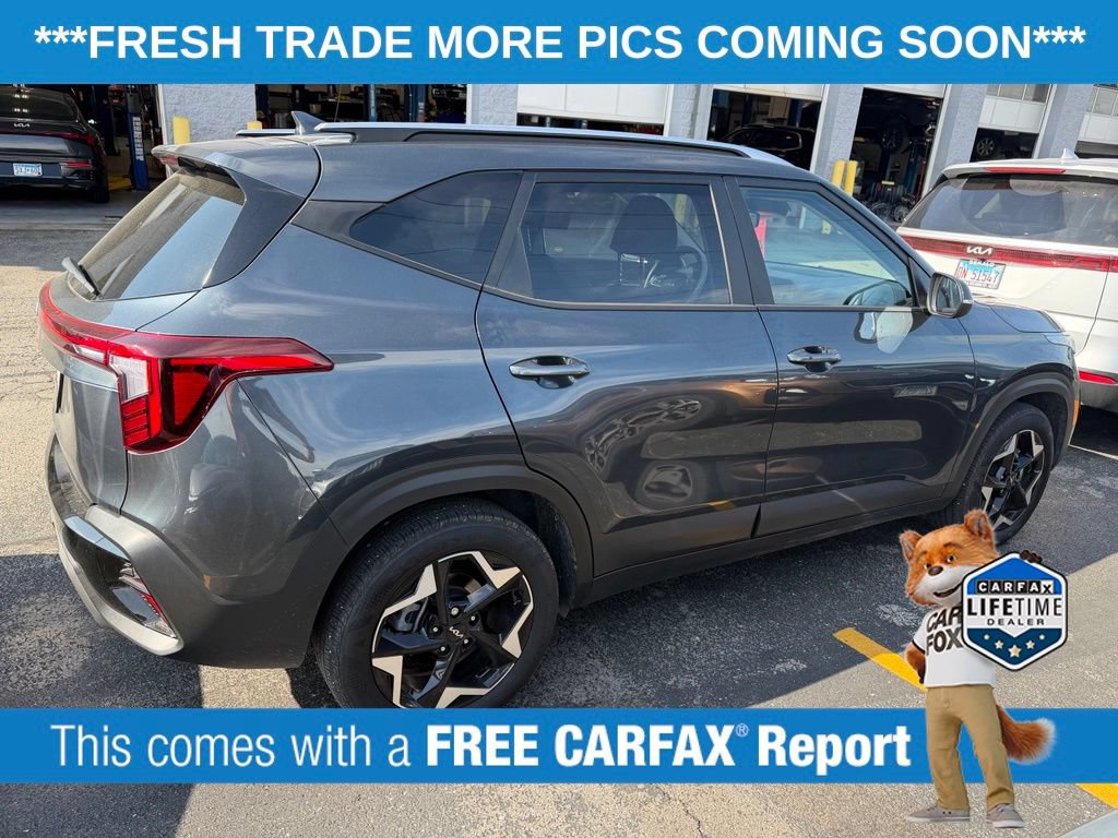 Used 2026 Kia Seltos S FWD image 4