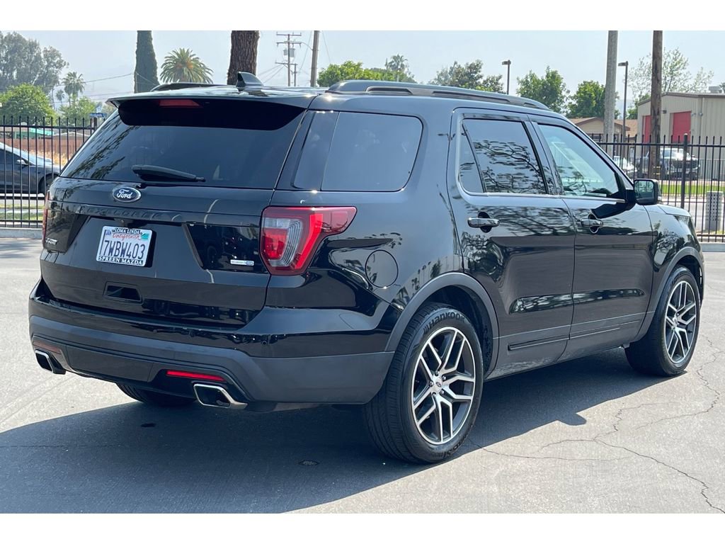 Used 2017 Ford Explorer Sport w/ Equipment Group 401A image 7