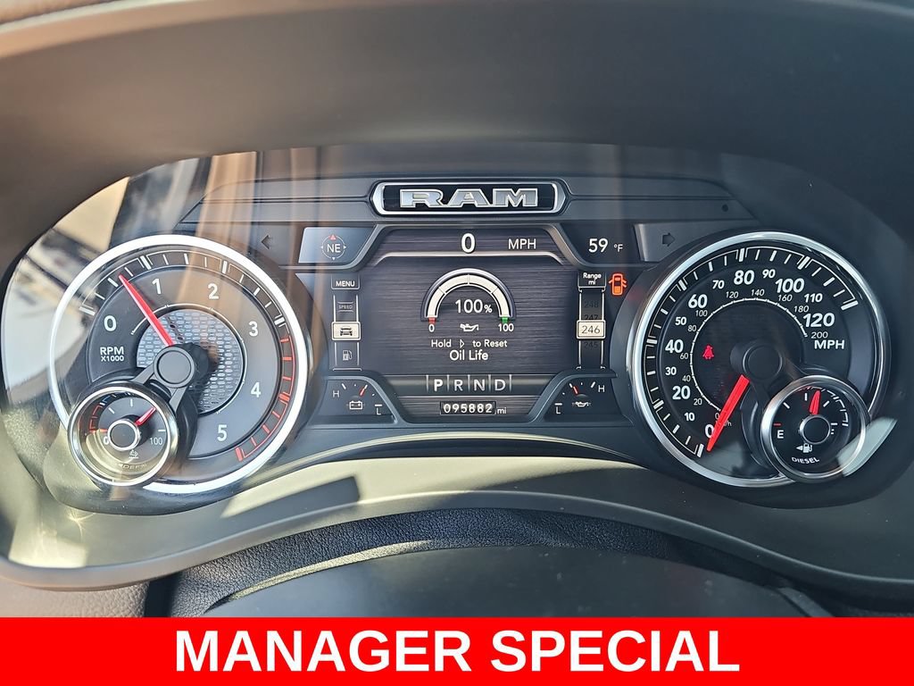 Used 2020 RAM 2500 Laramie w/ Night Edition AWD/4WD image 18