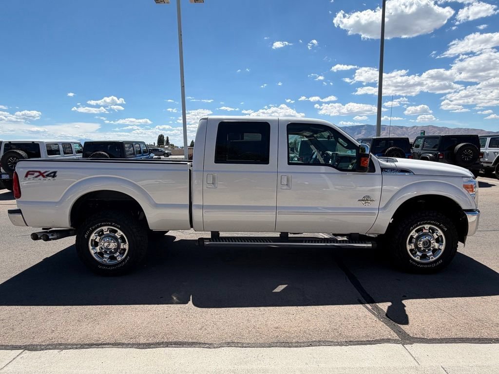 Used 2016 Ford F350 Lariat w/ Lariat Ultimate Package AWD/4WD image 5