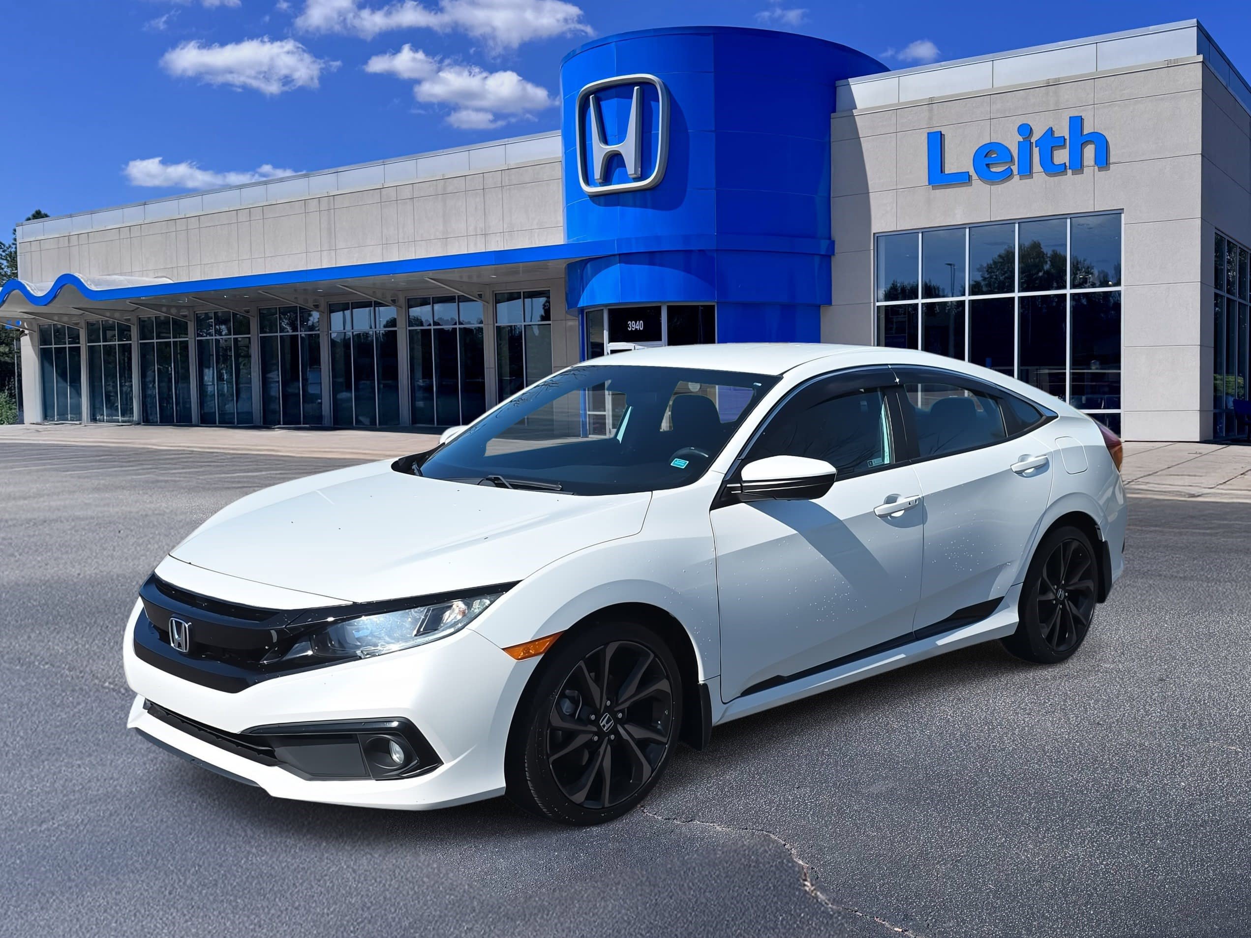 Used 2019 Honda Civic Sport