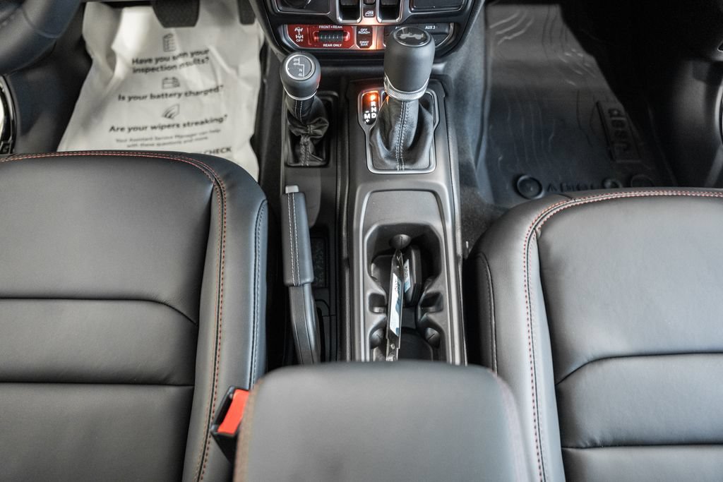 New 2026 Jeep Wrangler Unlimited Rubicon AWD/4WD image 27