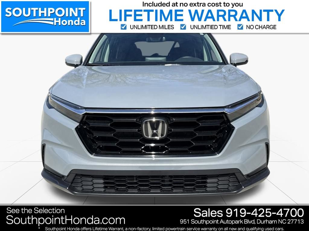 New 2026 Honda CR-V EX video 2