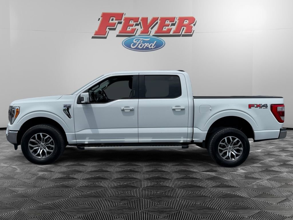 Used 2022 Ford F150 Lariat w/ Trailer Tow Package AWD/4WD image 2