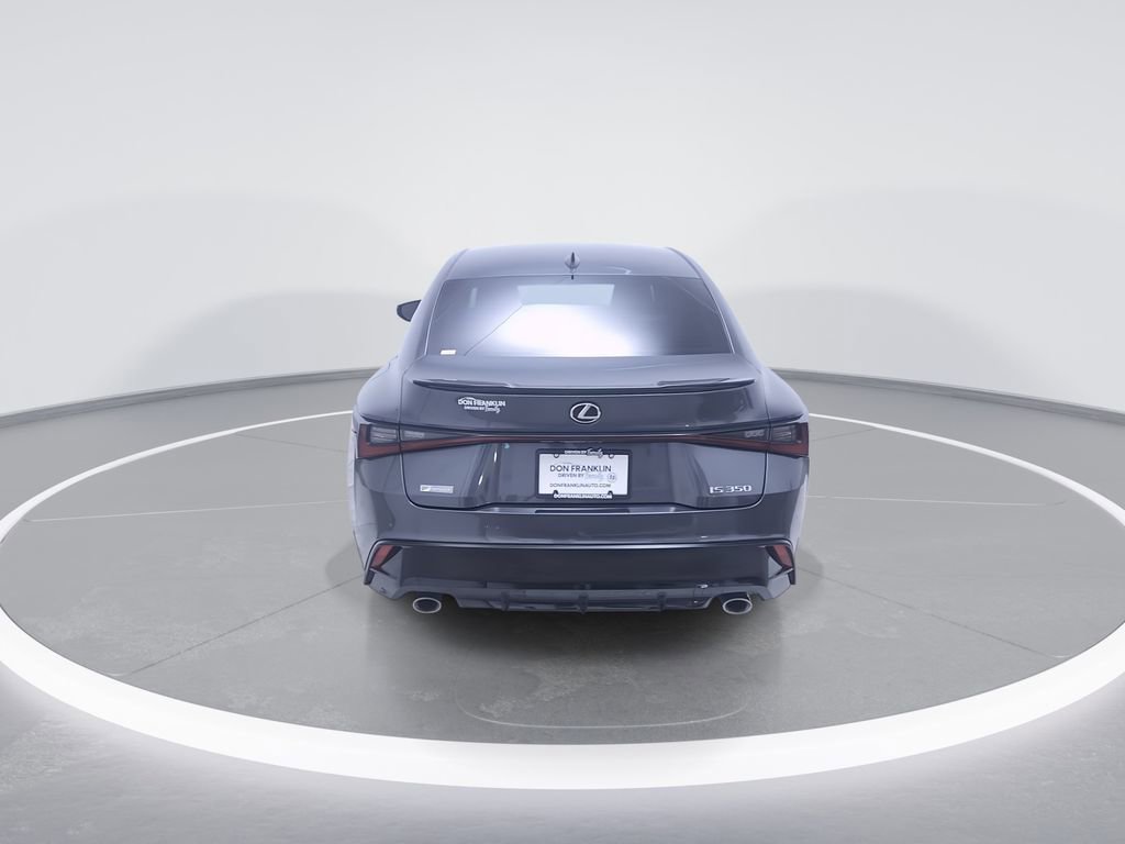 Used 2021 Lexus IS 350 F Sport w/ Navigation Package RWD image 7