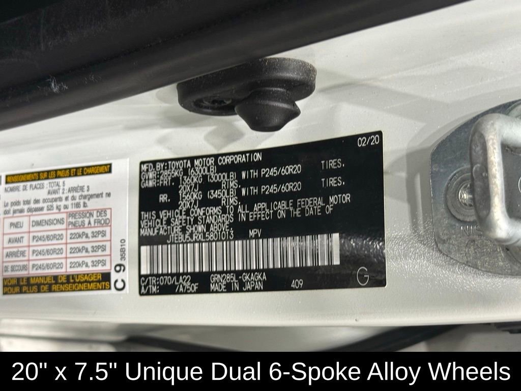 Used 2020 Toyota 4Runner Limited image 22