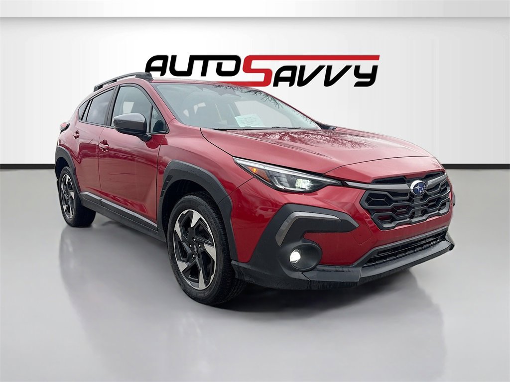 Used 2024 Subaru Crosstrek 2.5i Limited w/ Crosstrek Mirror Package