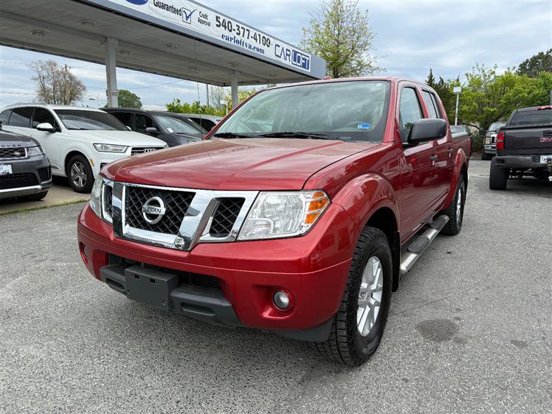 Used 2014 Nissan Frontier SV w/ SV Value Truck Package AWD/4WD image 1