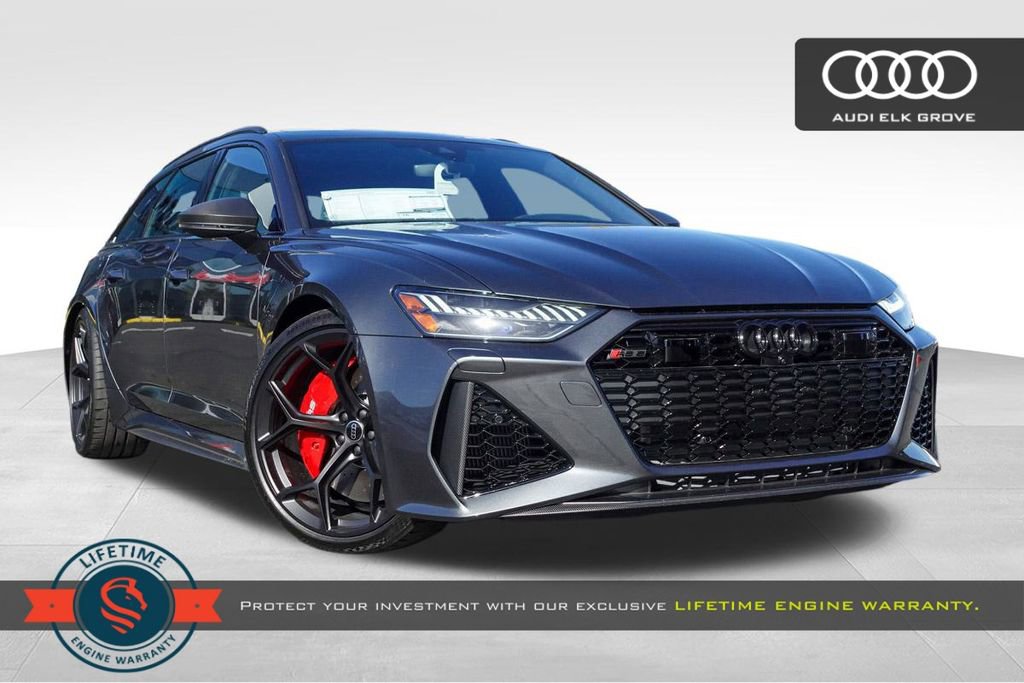 New 2026 Audi RS 6 performance