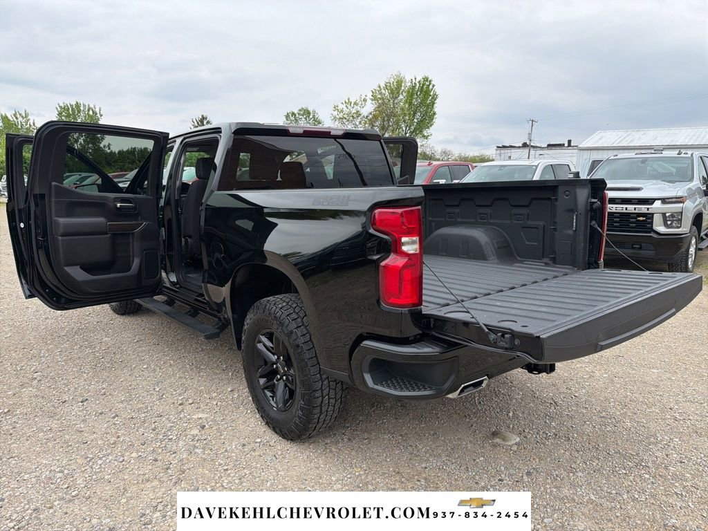 Used 2021 Chevrolet Silverado 1500 LT Trail Boss AWD/4WD image 29