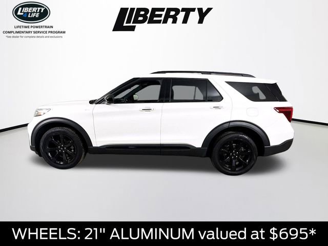Certified 2023 Ford Explorer ST-Line w/ Class IV Trailer Tow Package image 4