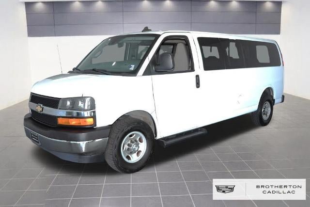 Used 2019 Chevrolet Express 3500 LT w/ LT Preferred Equipment Group RWD image 1