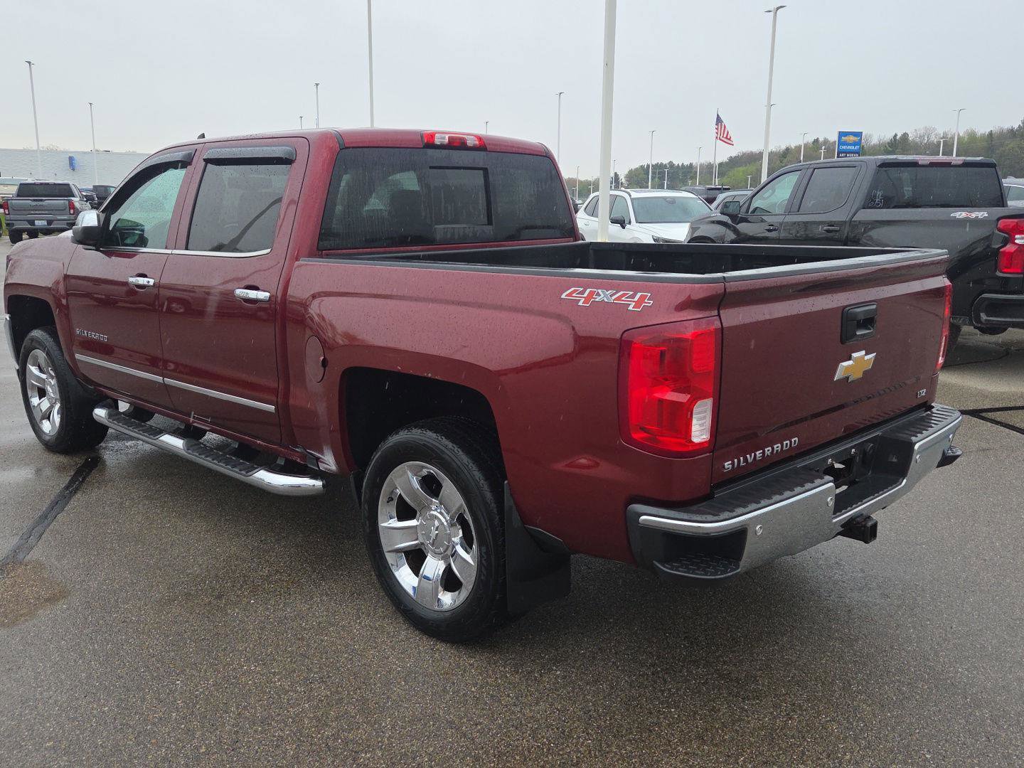 Used 2016 Chevrolet Silverado 1500 LTZ w/ Sport Package AWD/4WD image 3