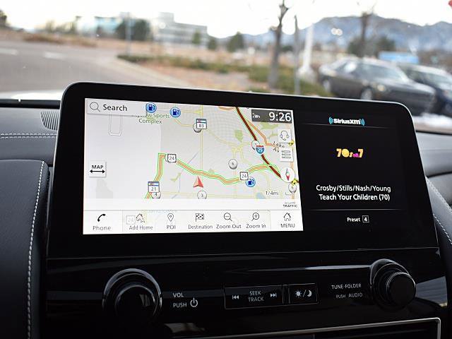 Used 2022 INFINITI QX80 Premium Select w/ All-Season Package image 9