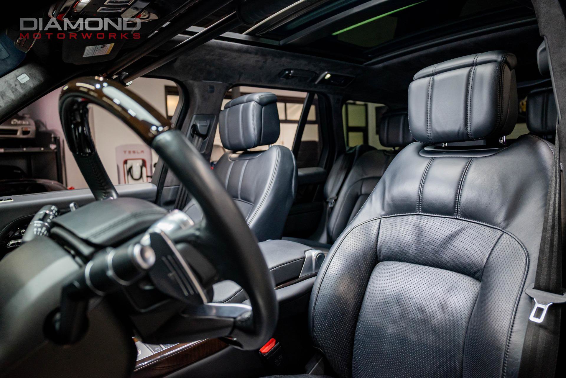 Used 2019 Land Rover Range Rover Autobiography image 77