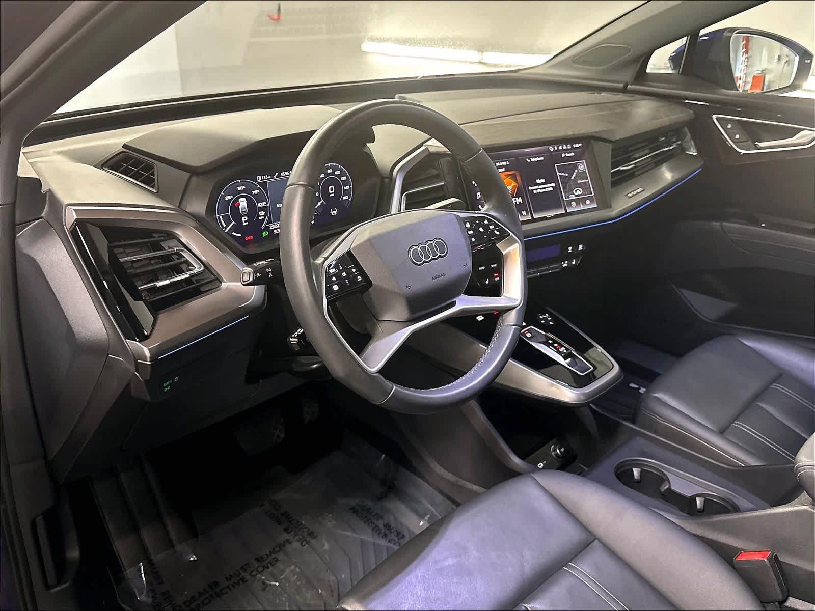 Used 2023 Audi Q4 e-tron Premium Plus w/ Premium Plus RWD image 15
