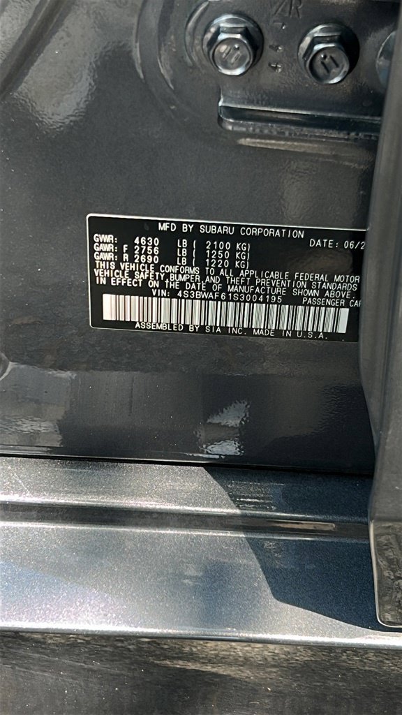 Used 2025 Subaru Legacy Premium AWD/4WD image 46