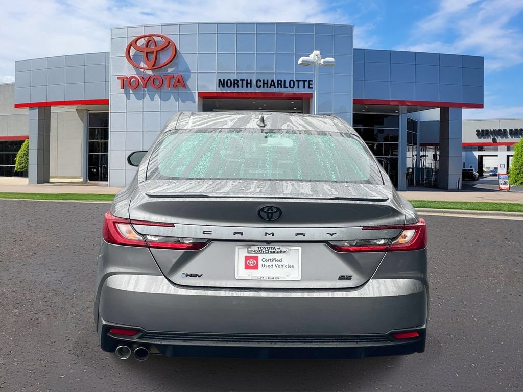 Used 2025 Toyota Camry SE w/ Convenience Package FWD image 7