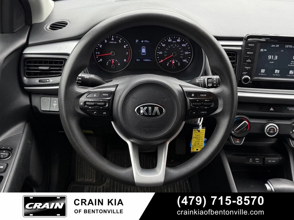 Used 2020 Kia Rio S w/ Technology Package FWD image 13