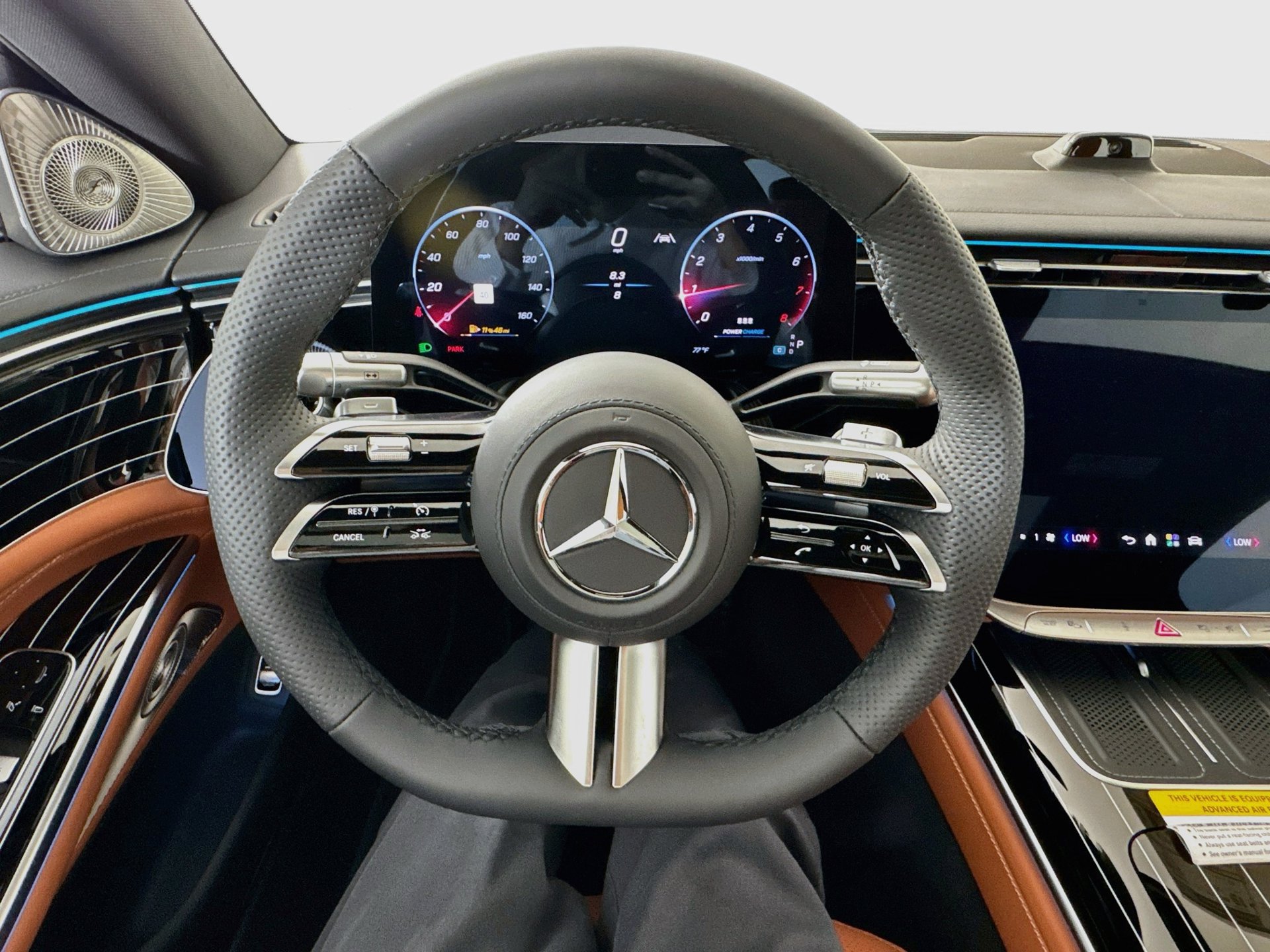 New 2027 Mercedes-Benz S 580 4MATIC Sedan image 12
