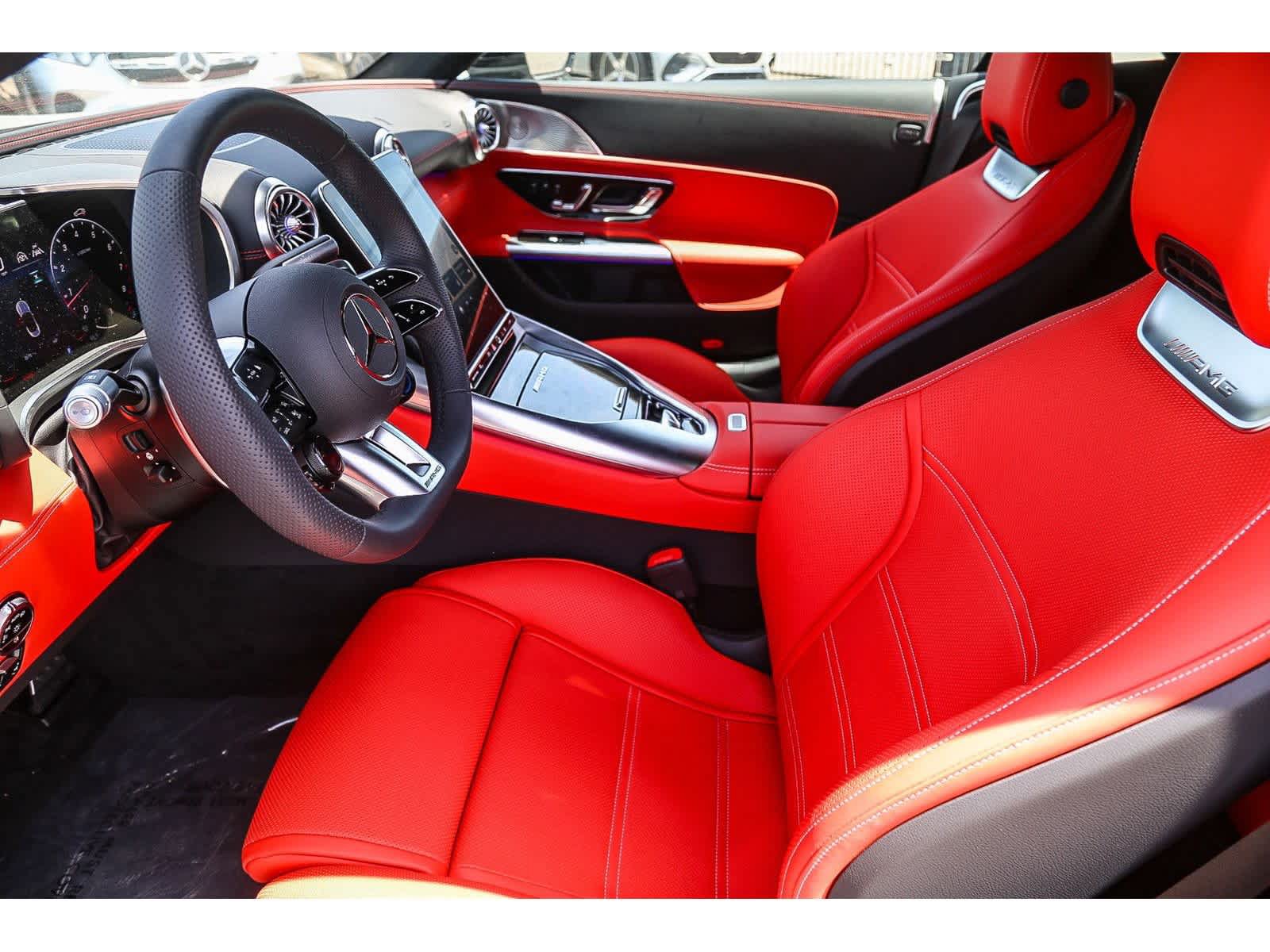 New 2026 Mercedes-Benz SL 55 AMG 4MATIC image 22