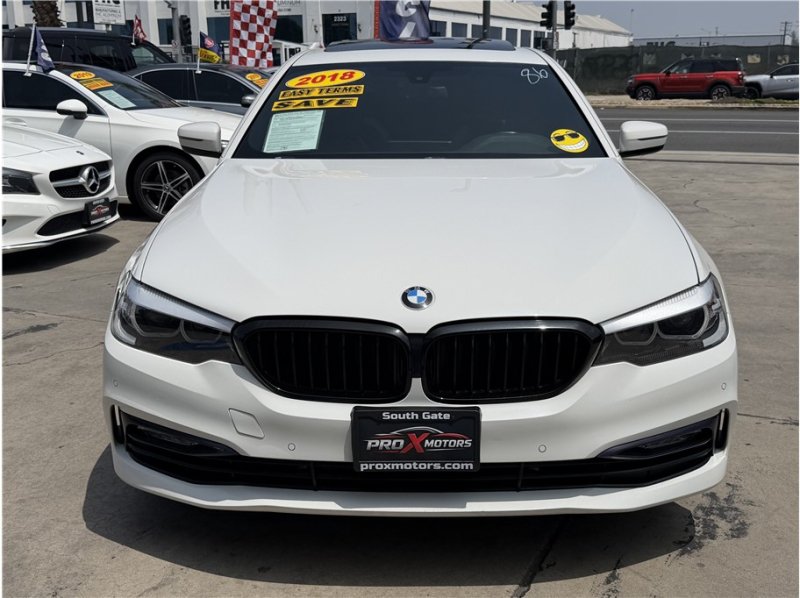 Used 2018 BMW 540i RWD image 2