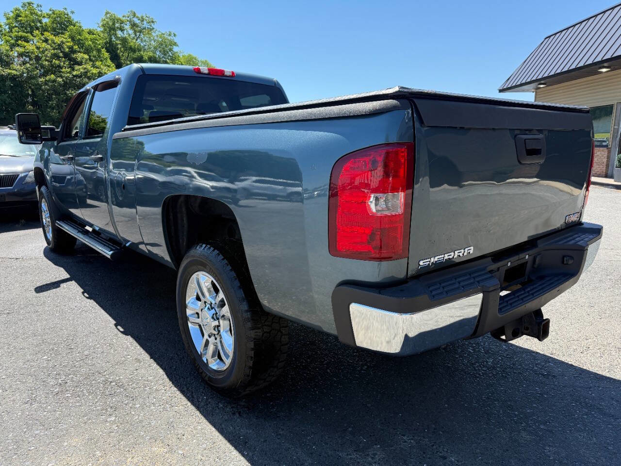 Used 2014 GMC Sierra 2500 W/T w/ Work Truck Preferred Package AWD/4WD image 7