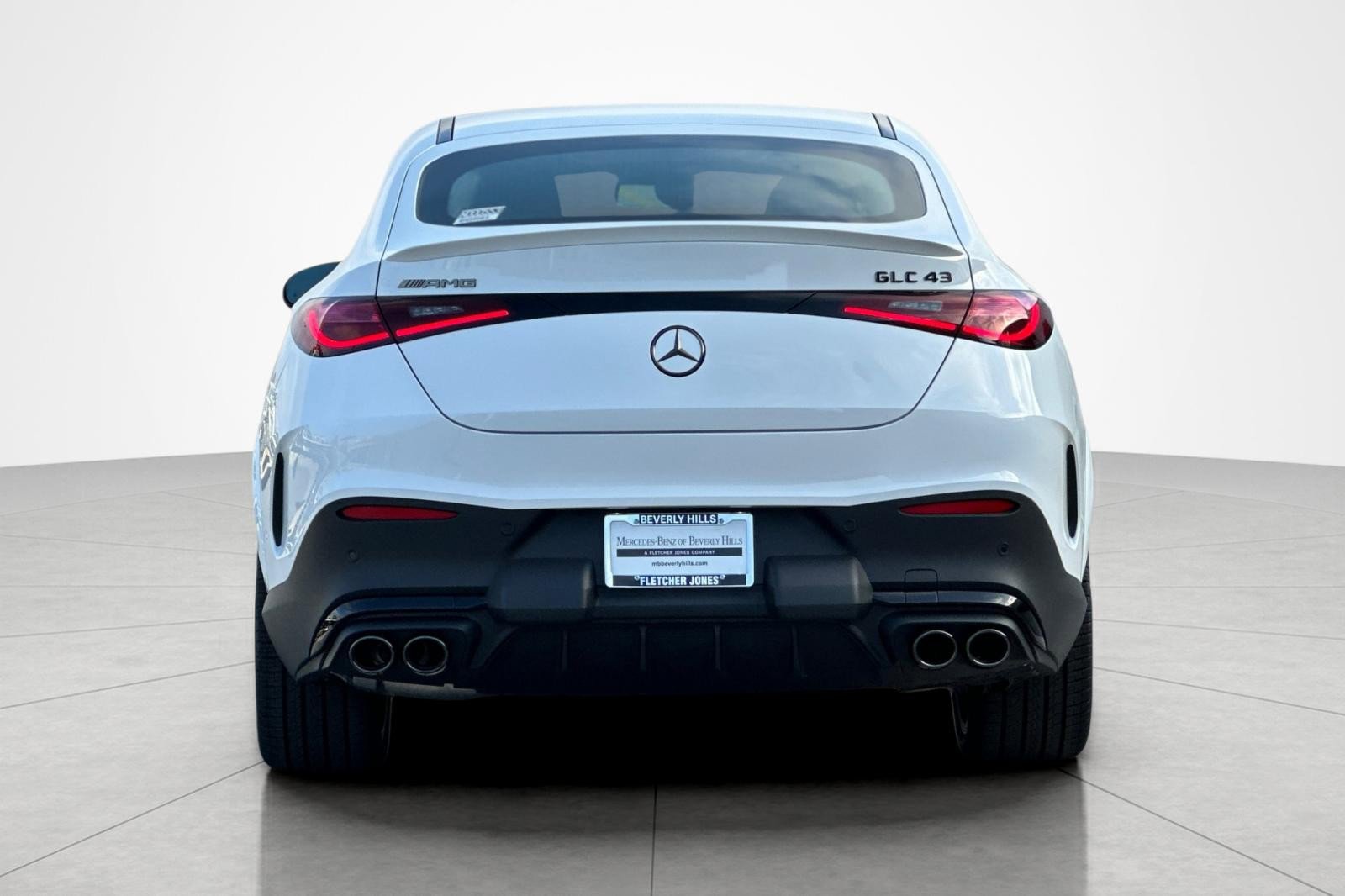 New 2026 Mercedes-Benz GLC 43 AMG 4MATIC Coupe image 4