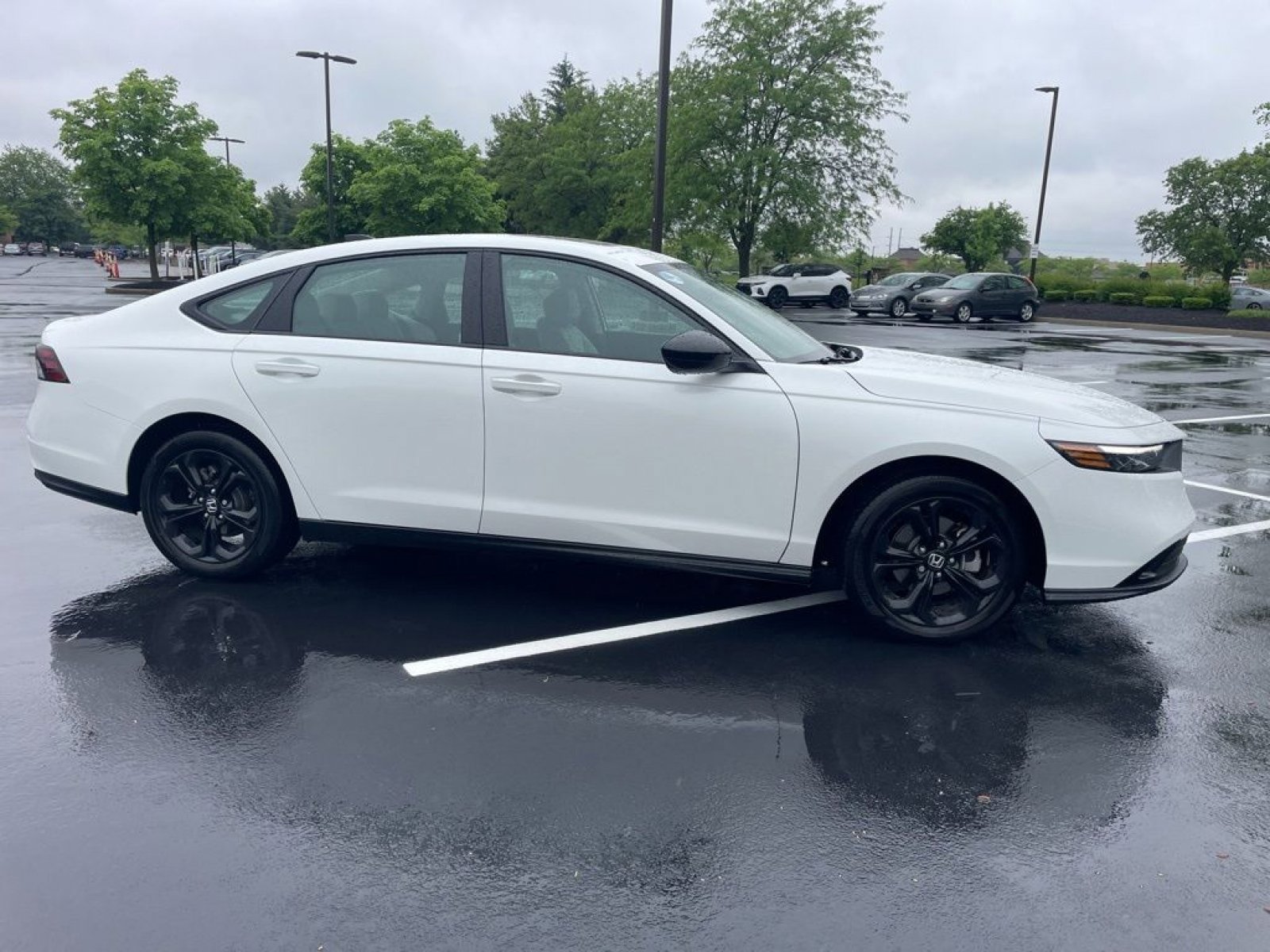 Certified 2025 Honda Accord SE image 5