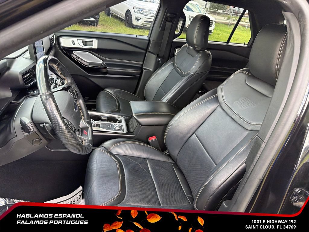 Used 2021 Ford Explorer ST w/ Equipment Group 401A AWD/4WD image 15