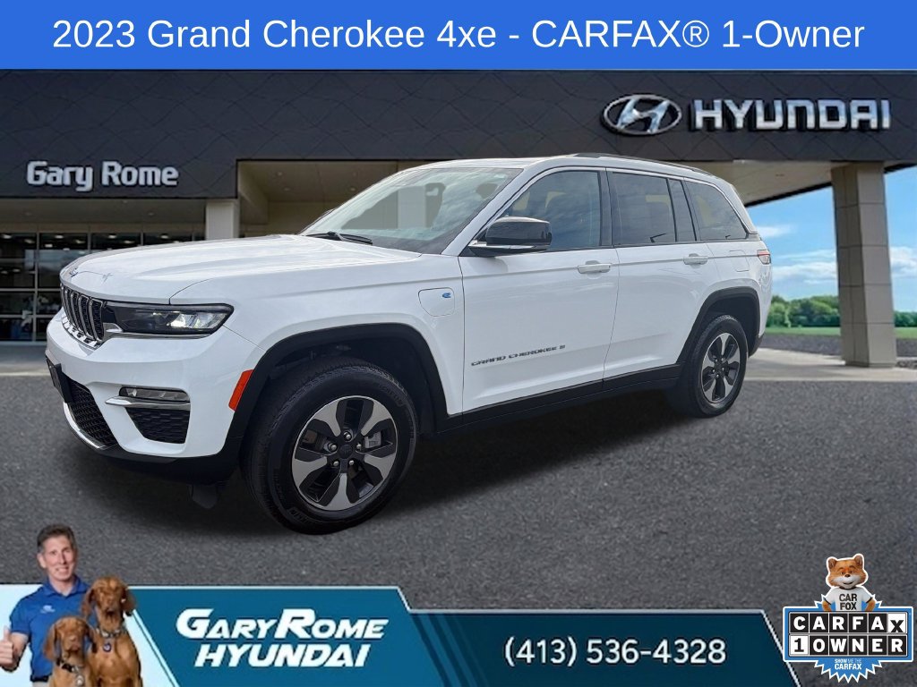 Used 2023 Jeep Grand Cherokee 4WD 4xe image 1