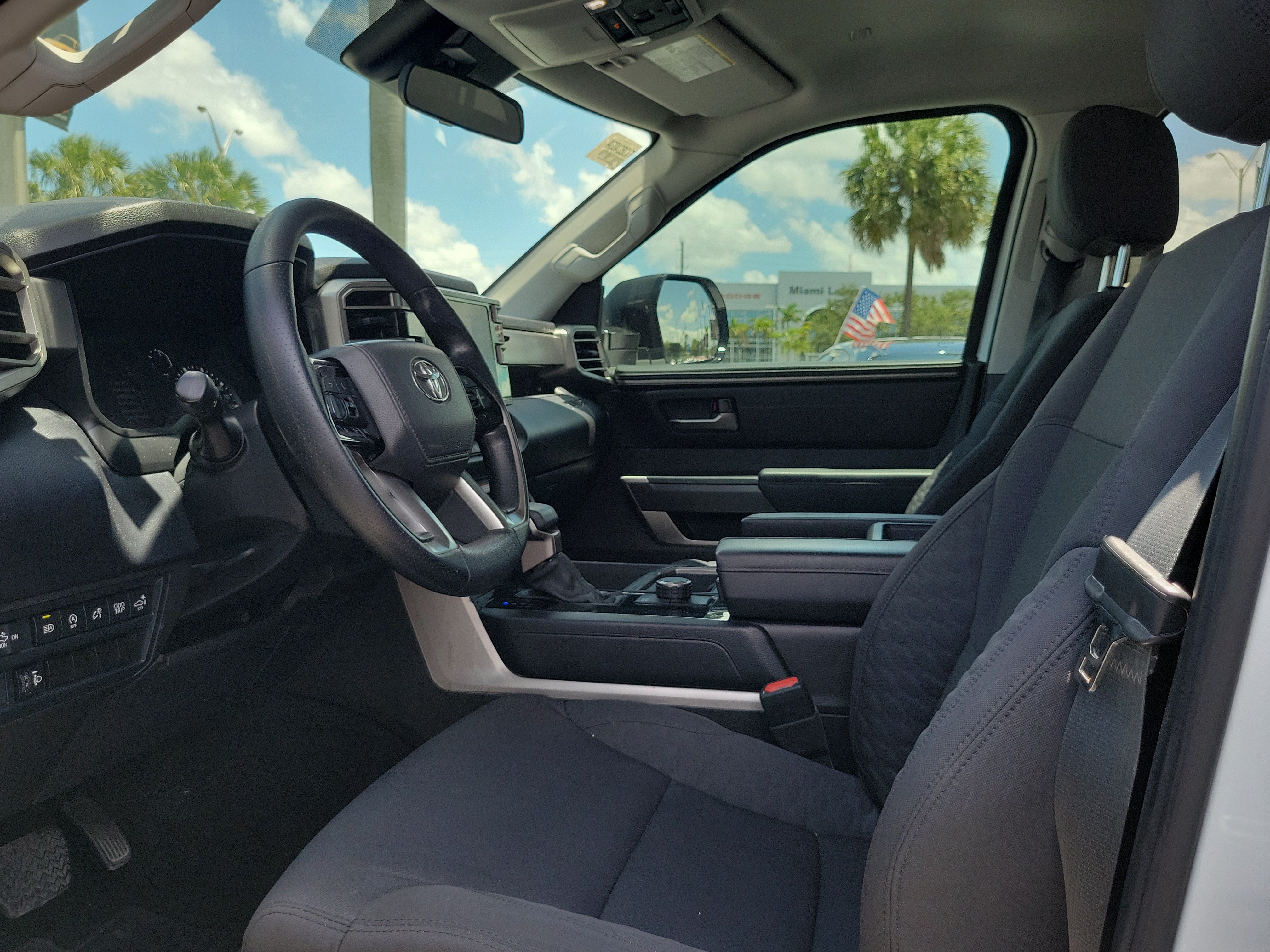 Used 2024 Toyota Tundra SR5 w/ SR5 Convenience Package RWD image 19