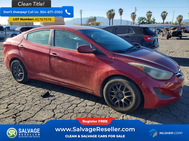 Used 2014 Hyundai Elantra SE image 5