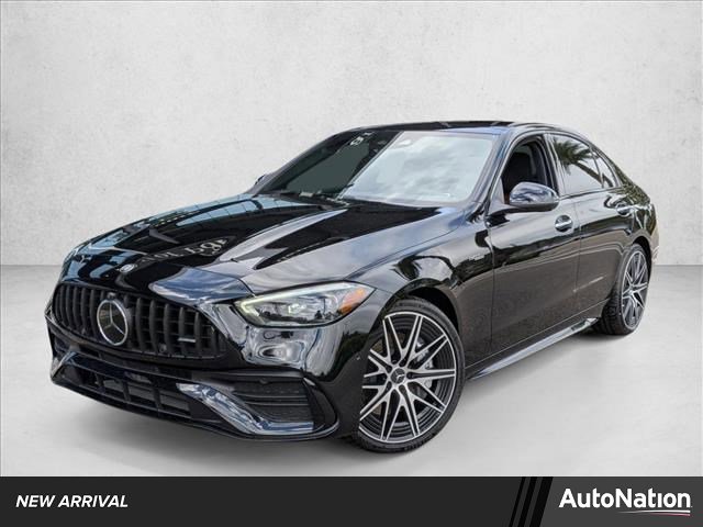 New 2026 Mercedes-Benz C 43 AMG 4MATIC Sedan image 1
