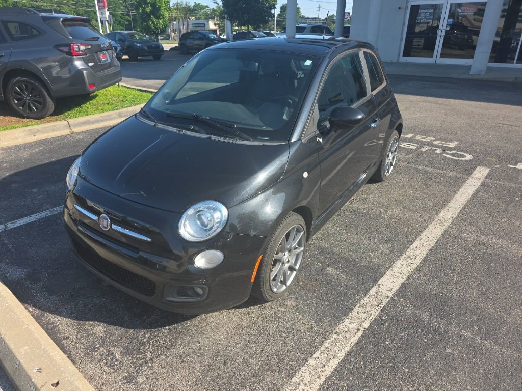 Used 2012 FIAT 500 Sport w/ Safety & Sound Pkg FWD image 1