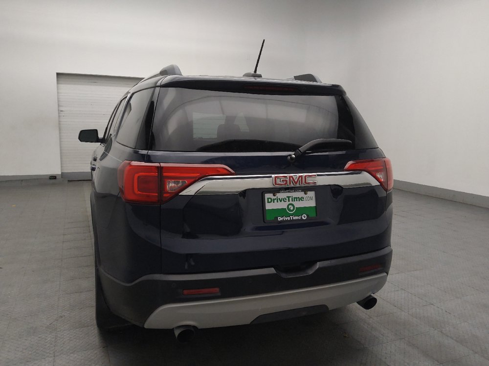 Used 2017 GMC Acadia SLT w/ LPO, Cargo Package FWD image 6