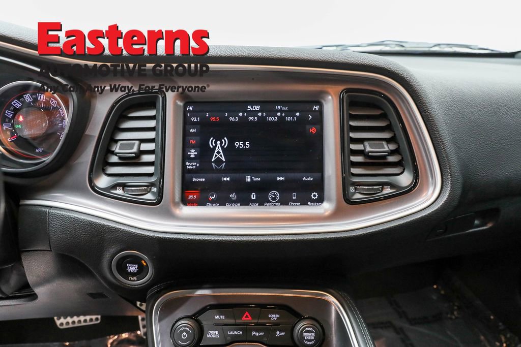 Used 2022 Dodge Challenger R/T Scat Pack w/ Scat Pack Stripe image 12